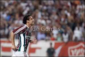 Fluminense x Arsenal-ARG - 07/02/2012