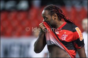 Flamengo x Olimpia(PAR) - 15/03/2012
