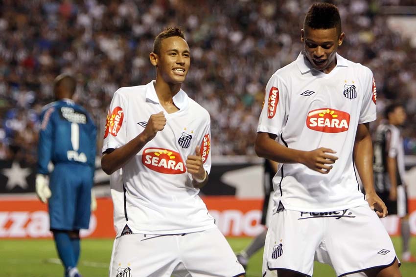 BRASILEIRO 2010 - BOTAFOGO X SANTOS