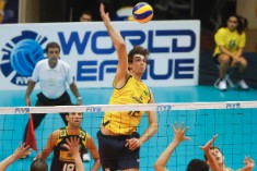 LIGA MUNDIAL 2010 - BRASIL X CORÉIA