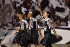 BOTAFOGO X CORINTHIANS - AMISTOSO  25/04/2010